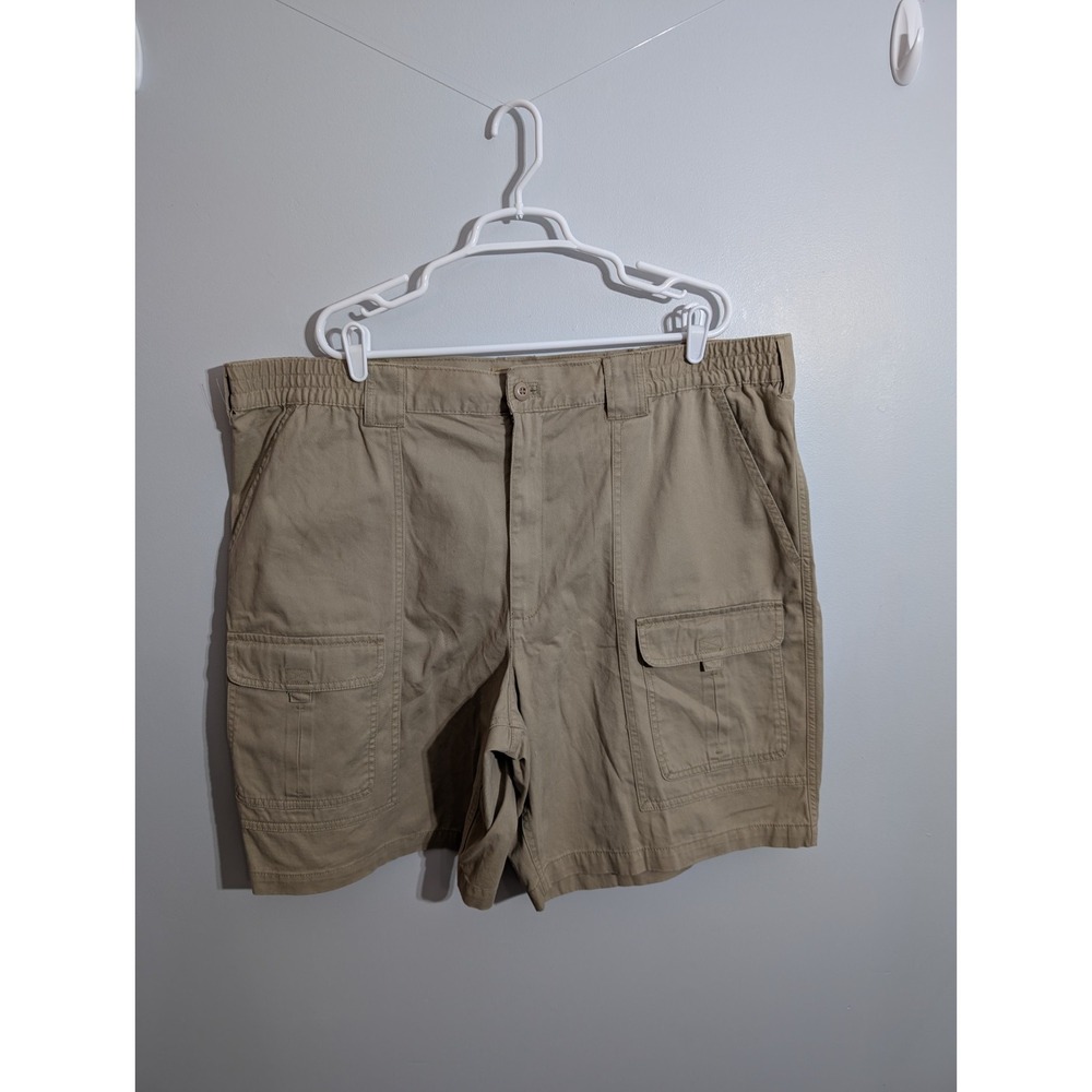 Foundry Stretch Waist Flat Front‎ Cargo Shorts Men's Size 46
